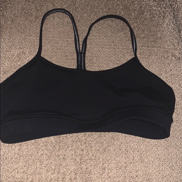 lululemon size 8 sports bra